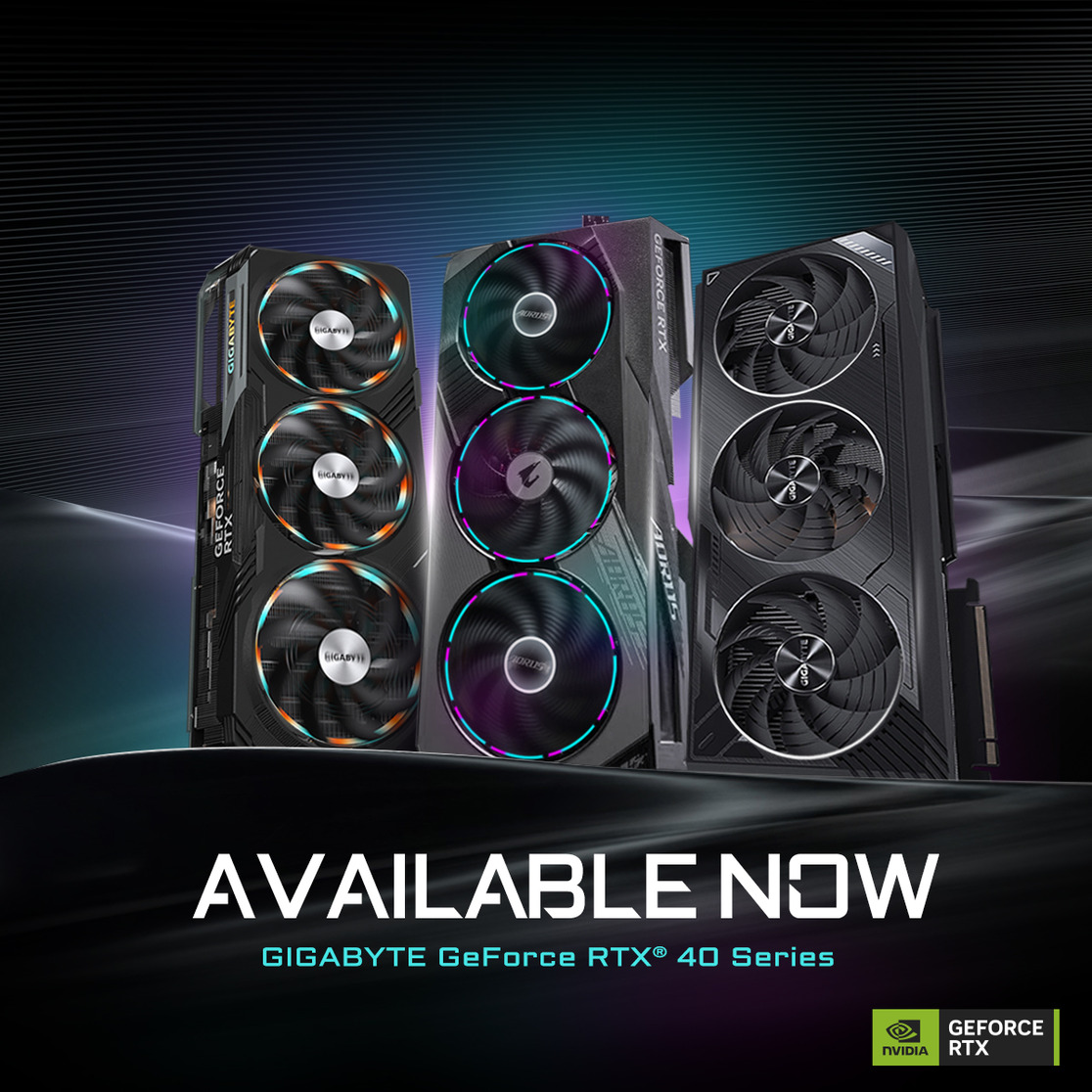 Breng je pc naar een hoger niveau met de RTX 40-serie GPU's!